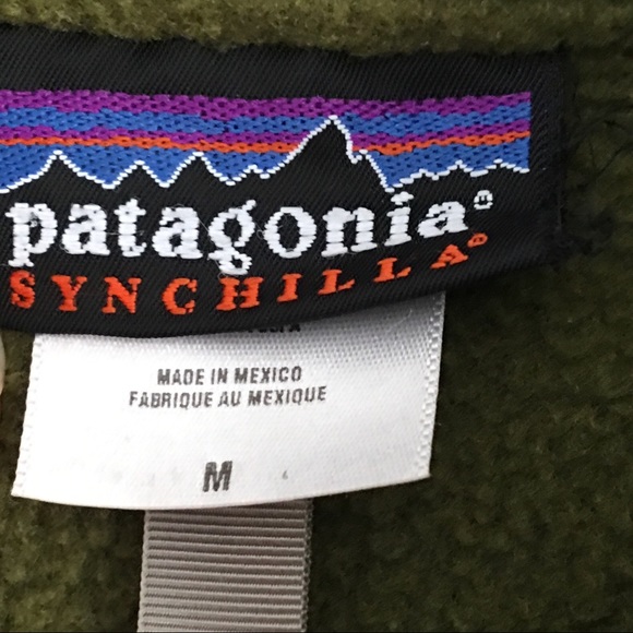 SOLD Patagonia Synchilla Mens Pullover Fleece - Picture 3 of 3